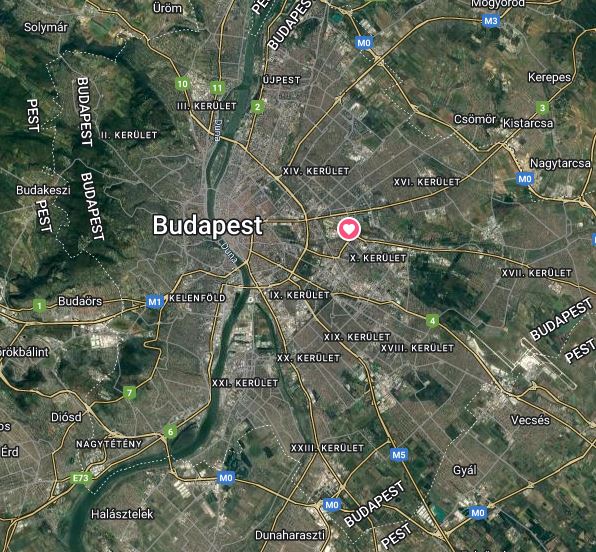 Házhozszállítás Budapesten és az agglomerációban